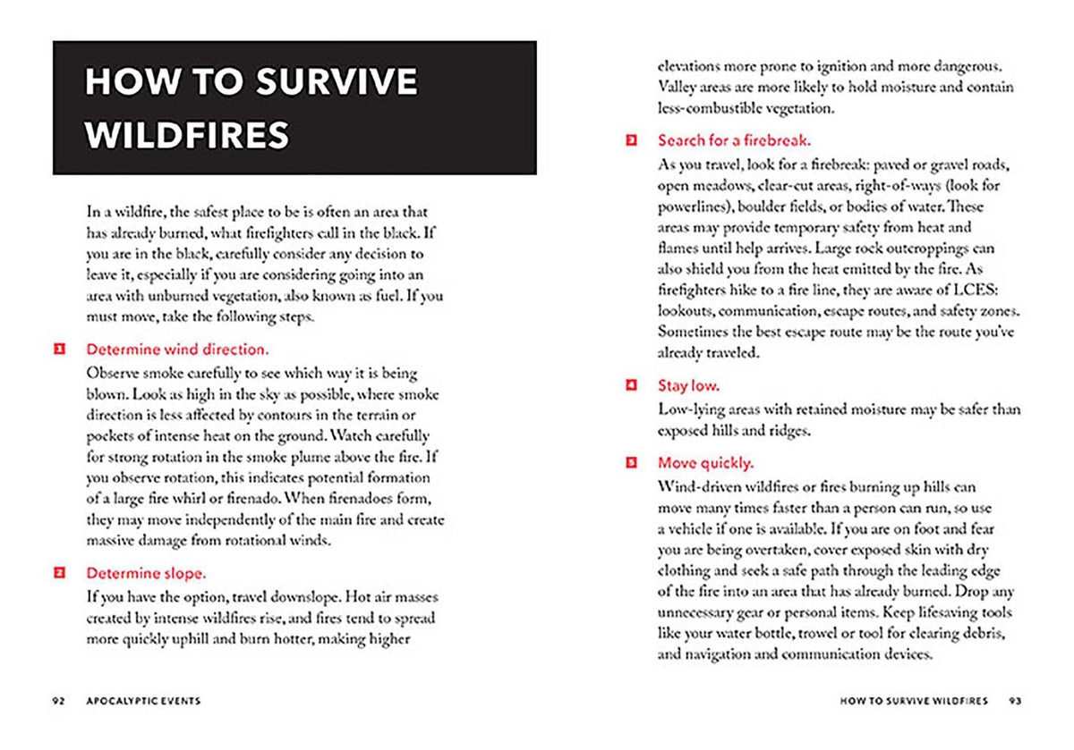 The Worst-Case Scenario Survival Handbook: Apocalypse