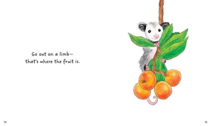 When in Doubt, Play Dead: Life Advice from an Unexpected Source