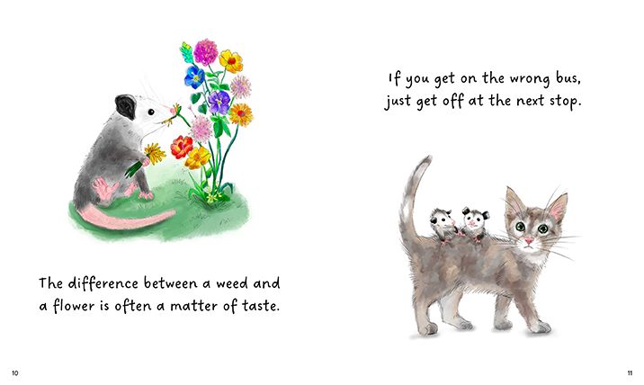 When in Doubt, Play Dead: Life Advice from an Unexpected Source