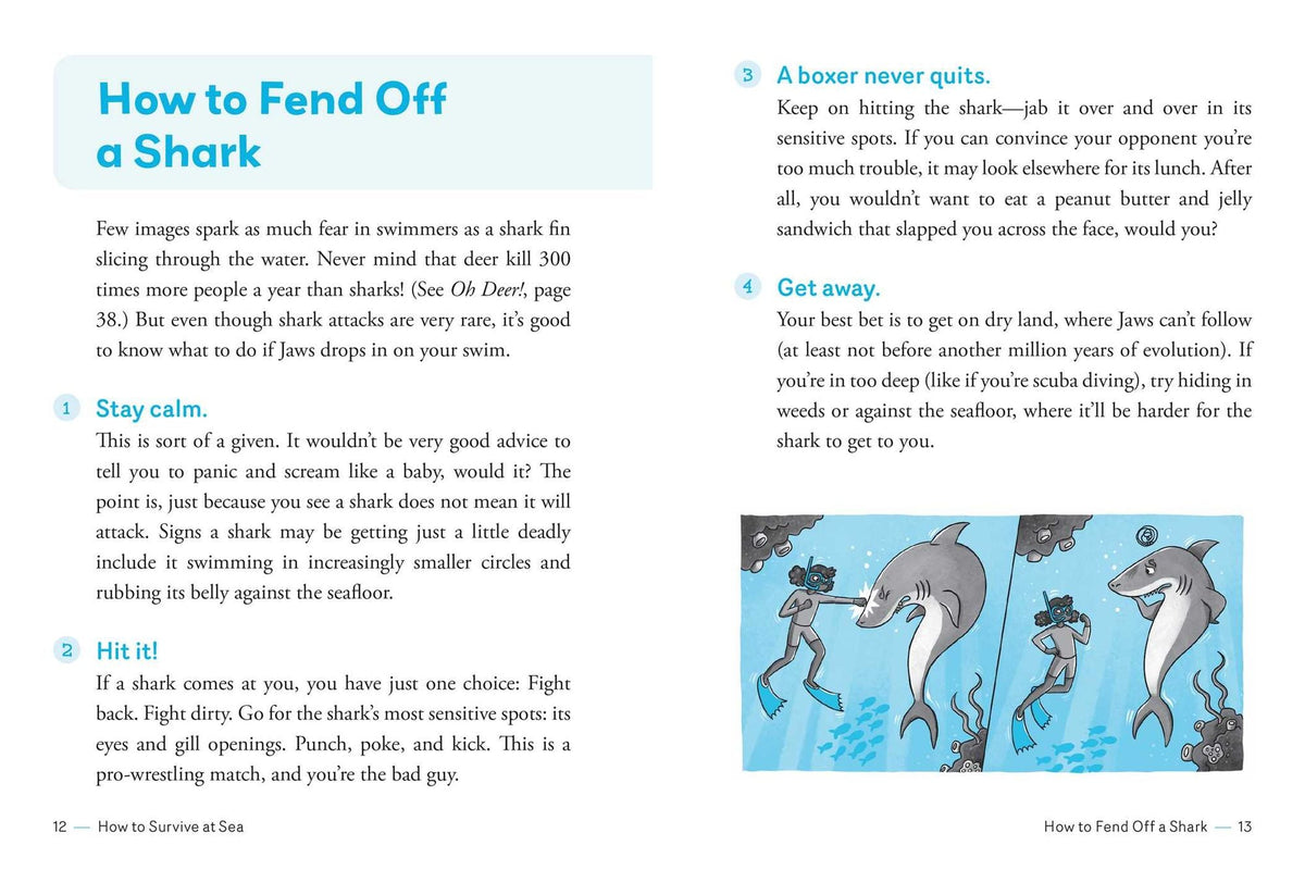 The Worst-Case Scenario Survival Handbook for Kids