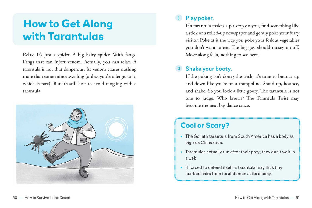 The Worst-Case Scenario Survival Handbook for Kids