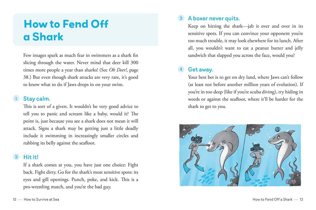 The Worst-Case Scenario Survival Handbook for Kids