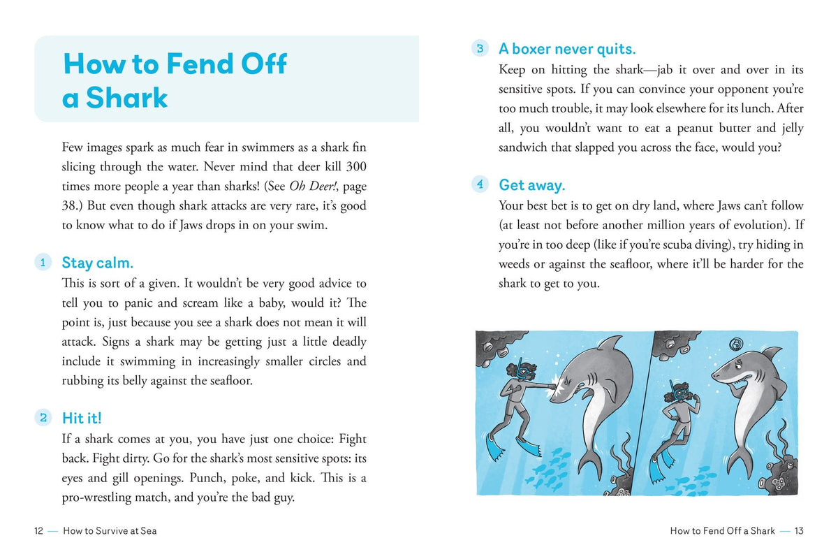 The Worst-Case Scenario Survival Handbook for Kids