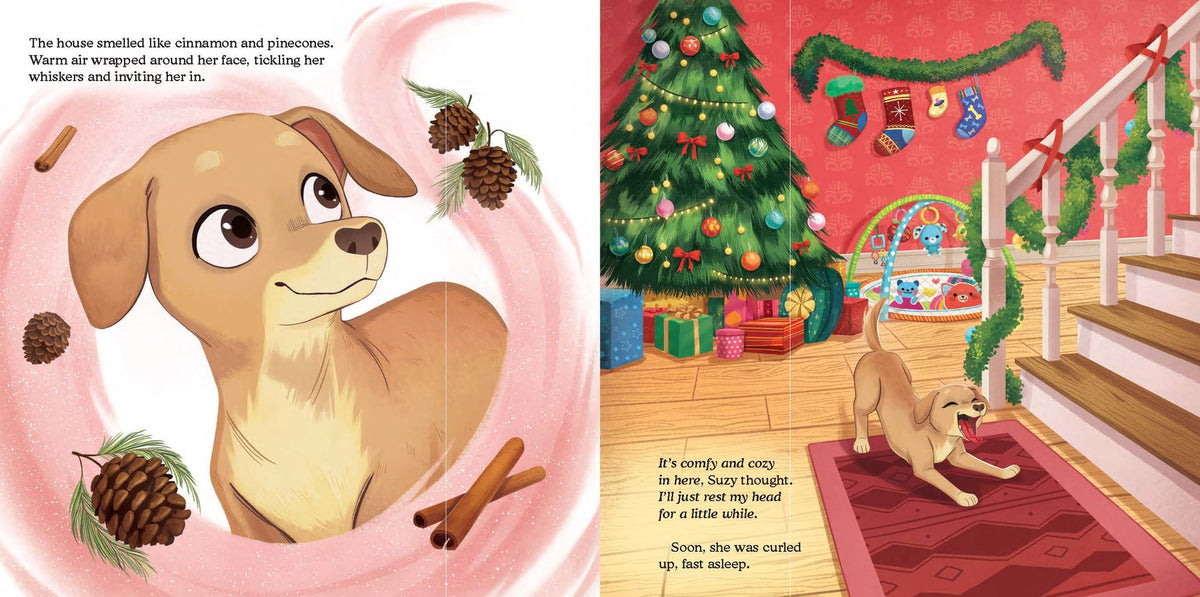 A Stray Dog for Christmas: How Suzy Was Adopted