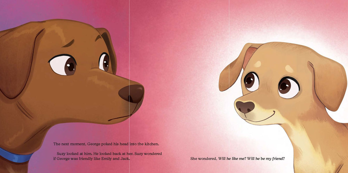 A Stray Dog for Christmas: How Suzy Was Adopted
