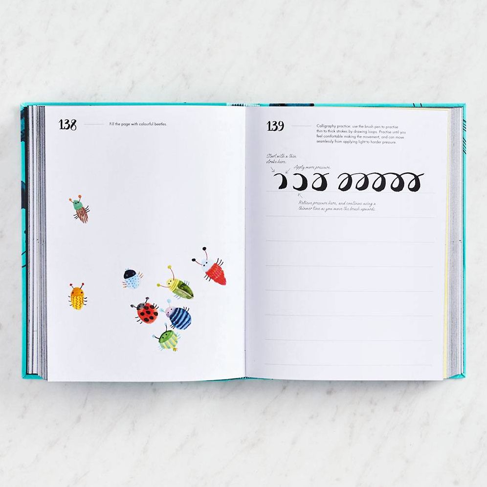 365 Days of Art: A Creative Exercise for Every Day of the Year