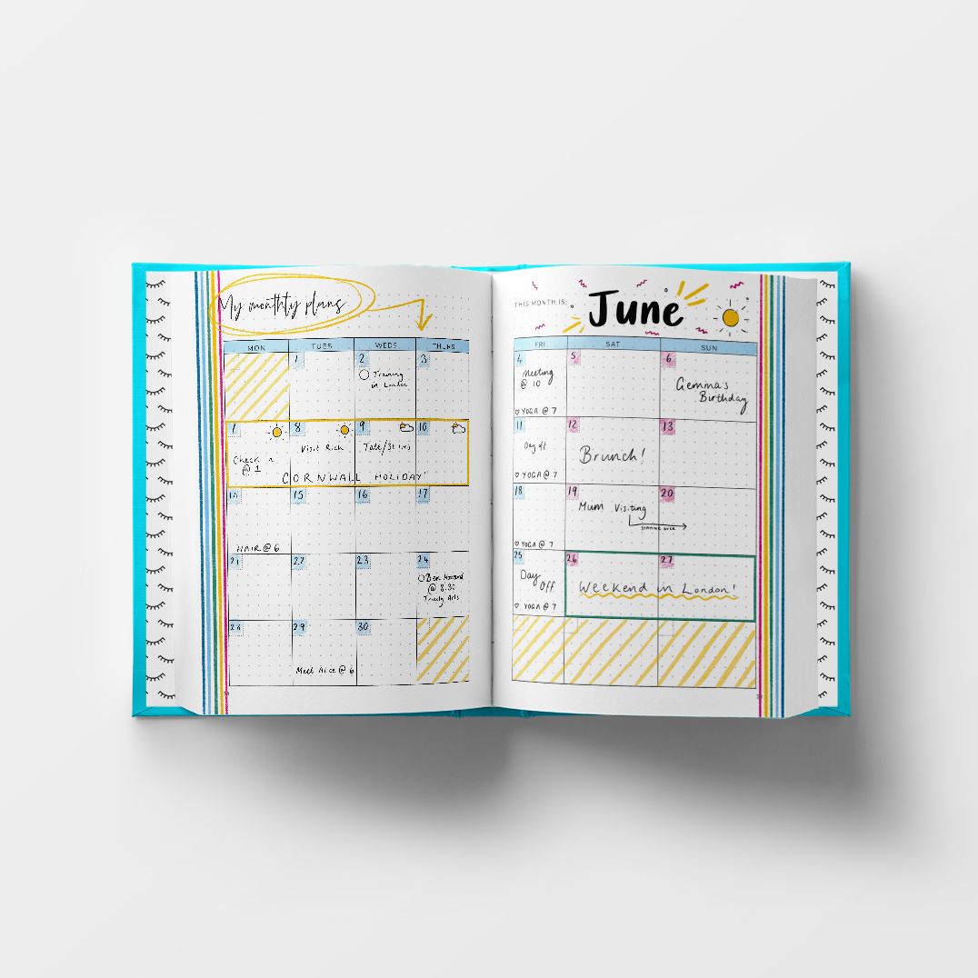 Positive Bullet Diary