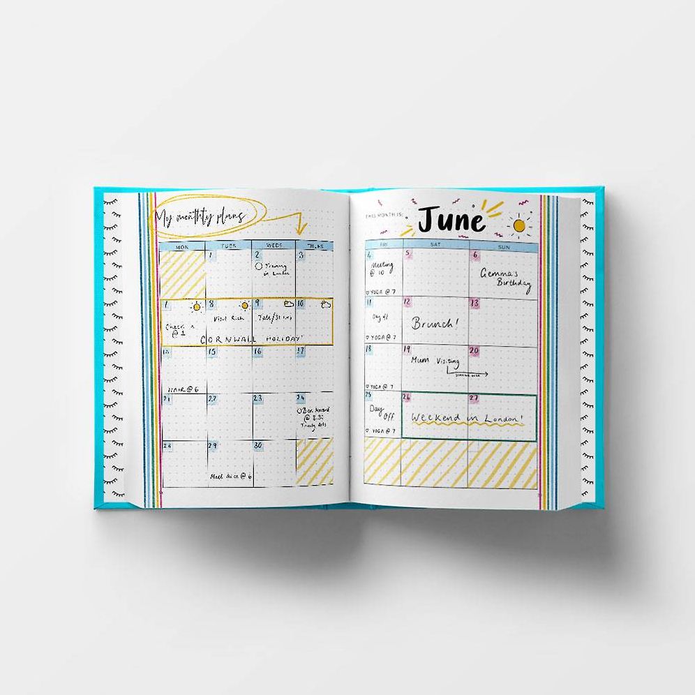 Positive Bullet Diary