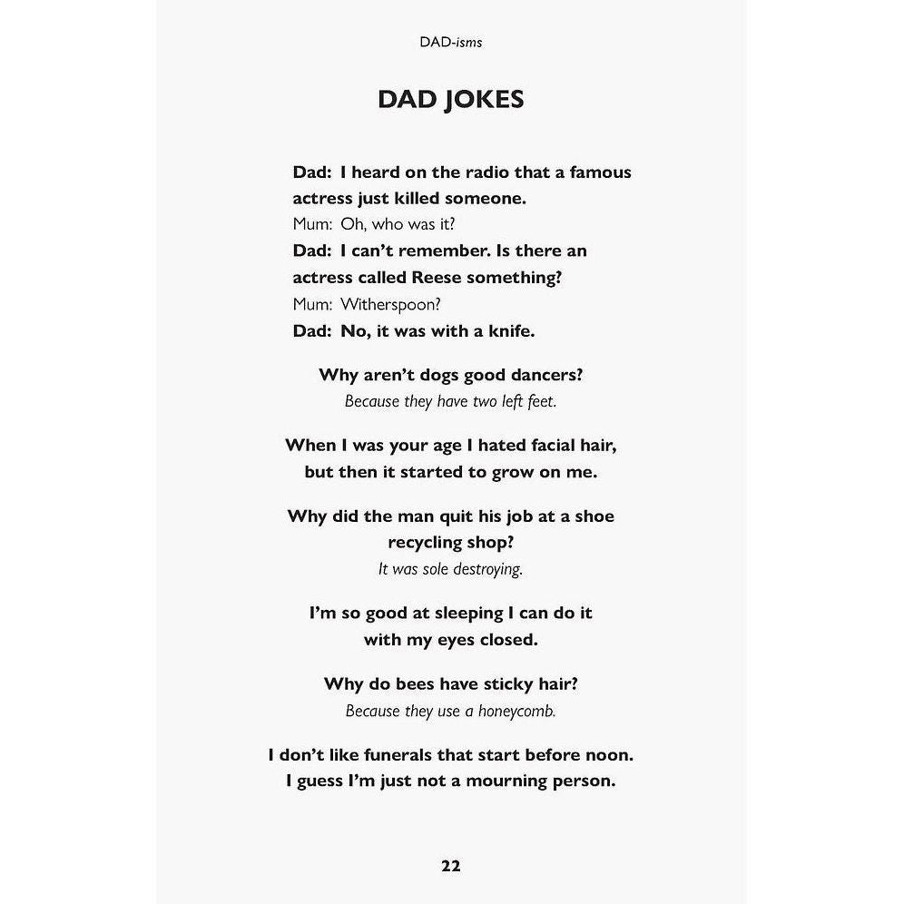 Dad-isms: The Crazy Things Dads Say and Do