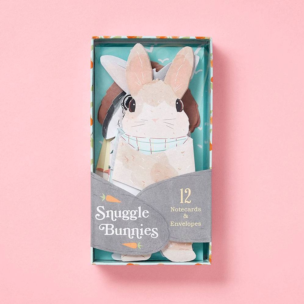 Snuggle Bunnies Notecards