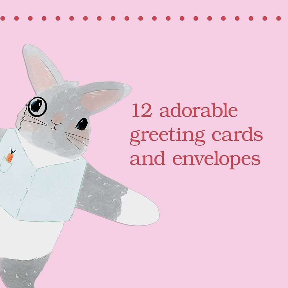 Snuggle Bunnies Notecards