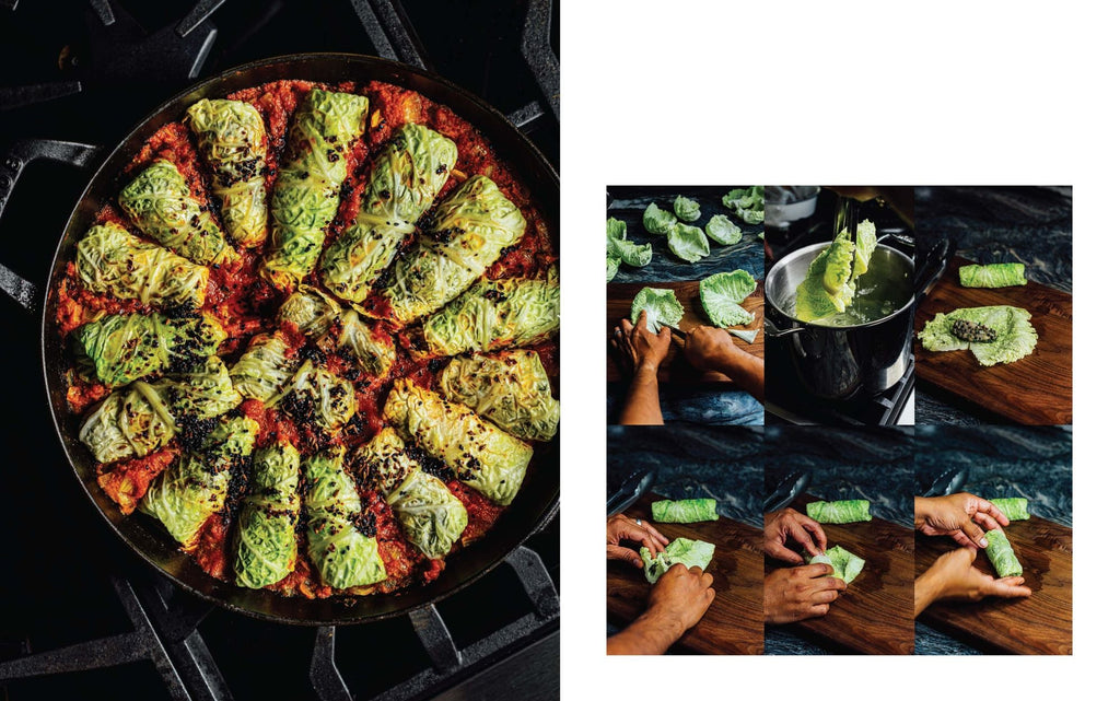 Veg-table: Recipes, Techniques, and Plant Science for Big-Flavored, Vegetable-Focused Meals