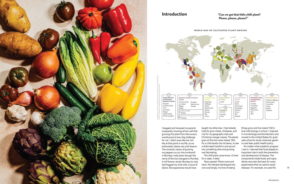Veg-table: Recipes, Techniques, and Plant Science for Big-Flavored, Vegetable-Focused Meals