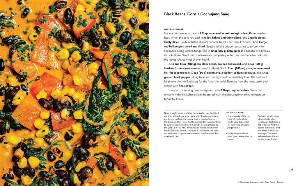 Veg-table: Recipes, Techniques, and Plant Science for Big-Flavored, Vegetable-Focused Meals