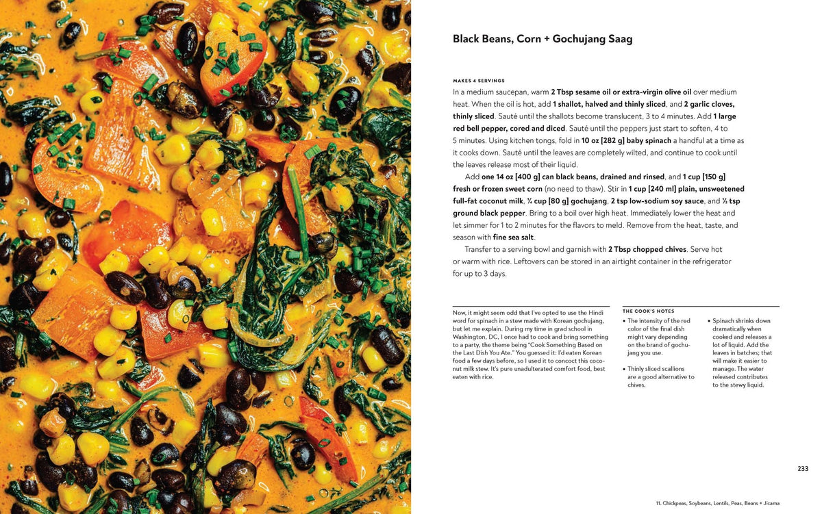 Veg-table: Recipes, Techniques, and Plant Science for Big-Flavored, Vegetable-Focused Meals
