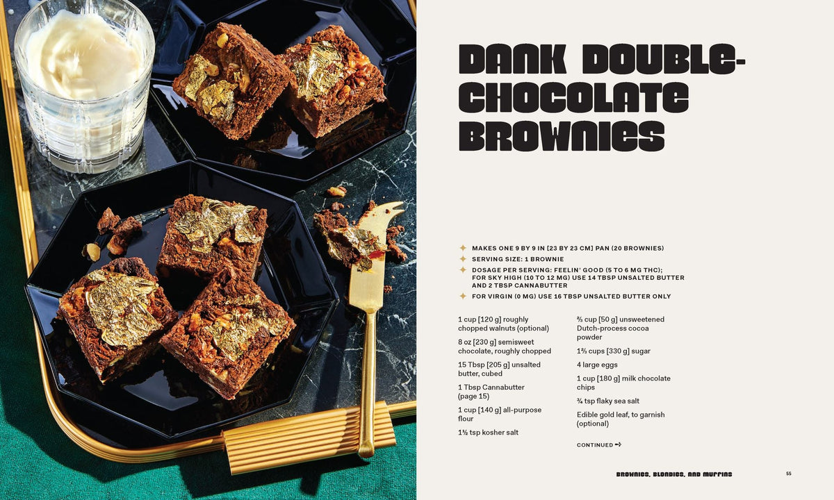Snoop Dogg's Treats to Eat: 55 Baking Recipes-Baking With (or Without) Weed