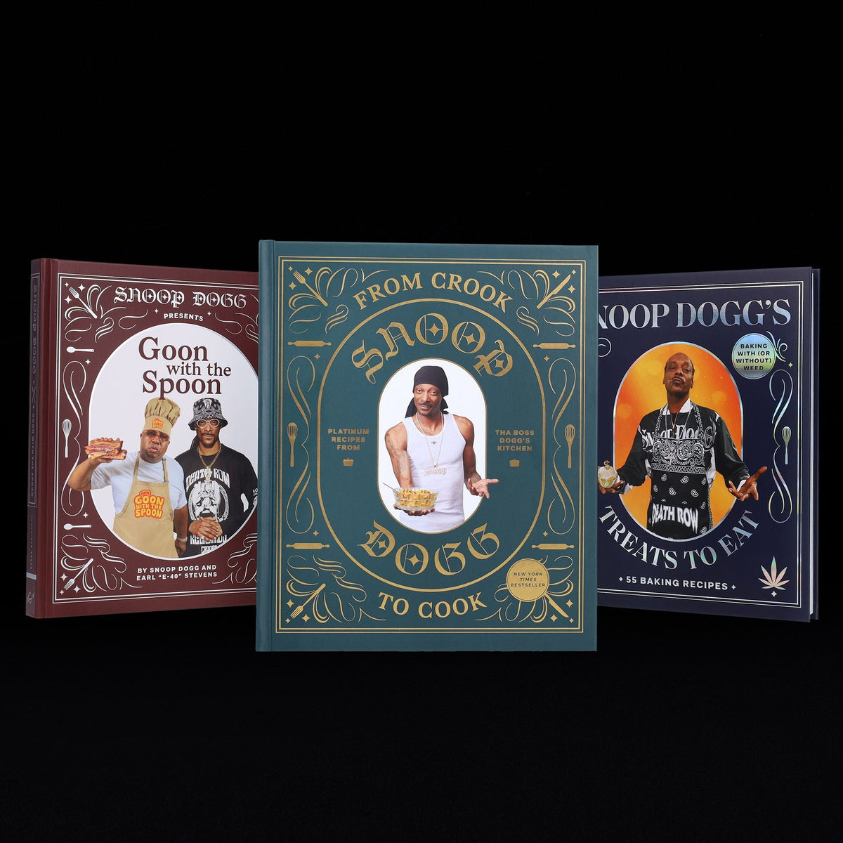 Snoop Dogg's Treats to Eat: 55 Baking Recipes-Baking With (or Without) Weed