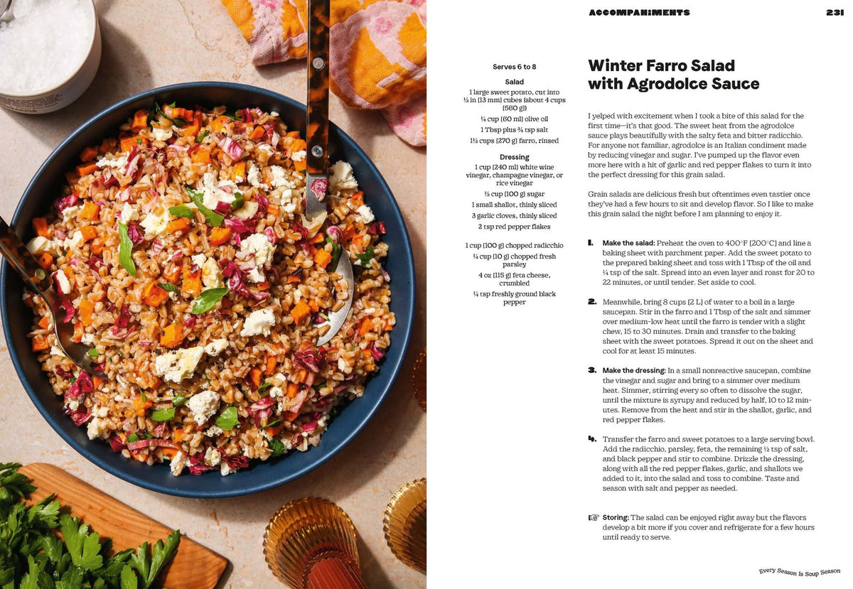 Every Season Is Soup Season: 85+ Souper-Adaptable Recipes to Batch, Share, Reinvent, and Enjoy