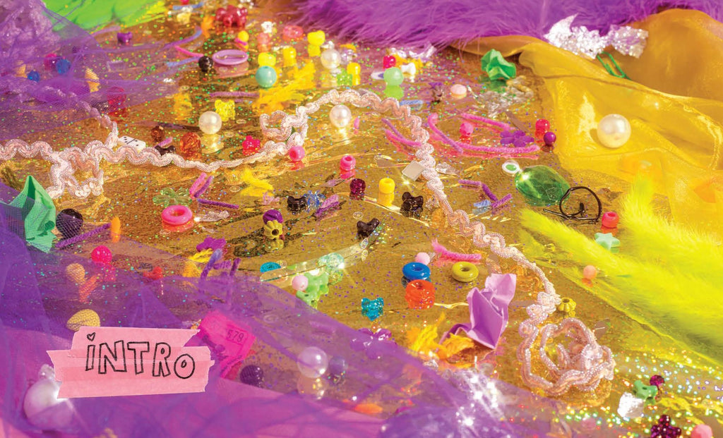 Shitty Craft Club: A Club for Gluing Beads to Trash, Talking about Our Feelings, and Making Silly Things