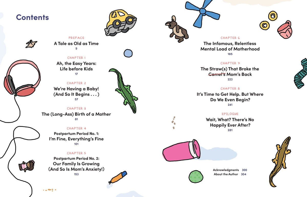 Mama Needs a Minute!: A Candid, Funny, All-Too-Relatable Comic Memoir about Surviving Motherhood