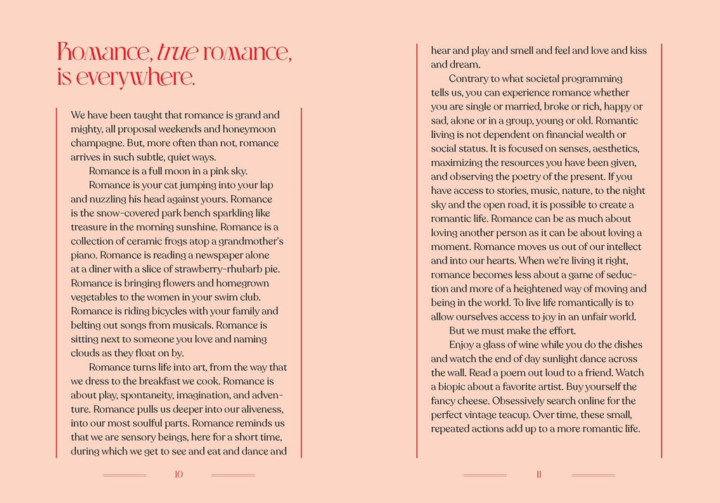 Romance the Every Day: Inspired Ideas for a Year of Little Luxuries