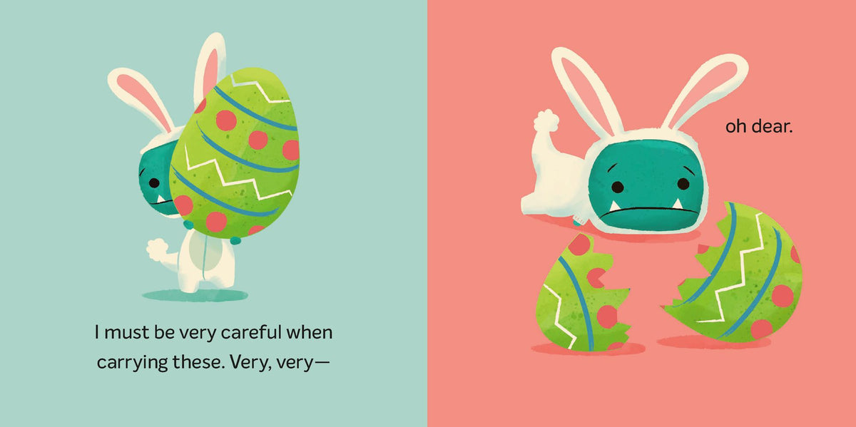 Tiny T. Rex and the Itty-Bitty Bun-Bun: An Easter and Springtime Story