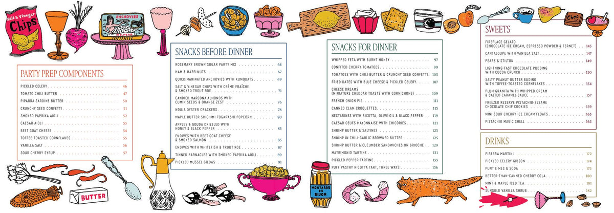 Party Tricks: Easy, Elegant Recipes for Snacking and Hosting