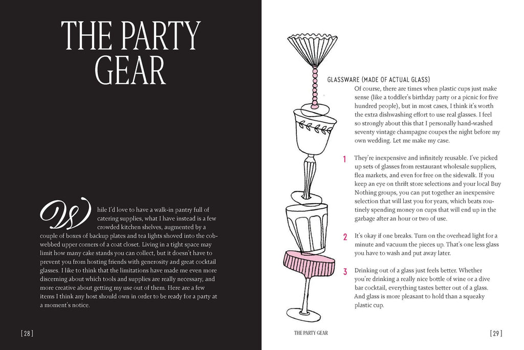 Party Tricks: Easy, Elegant Recipes for Snacking and Hosting
