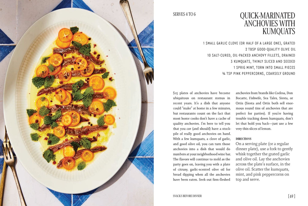 Party Tricks: Easy, Elegant Recipes for Snacking and Hosting