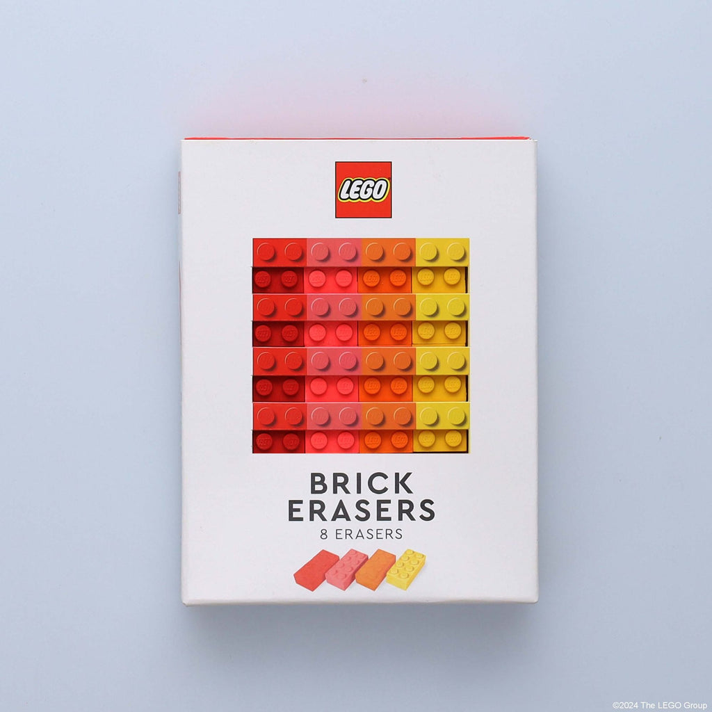 LEGO Brick Erasers (Multicolor)