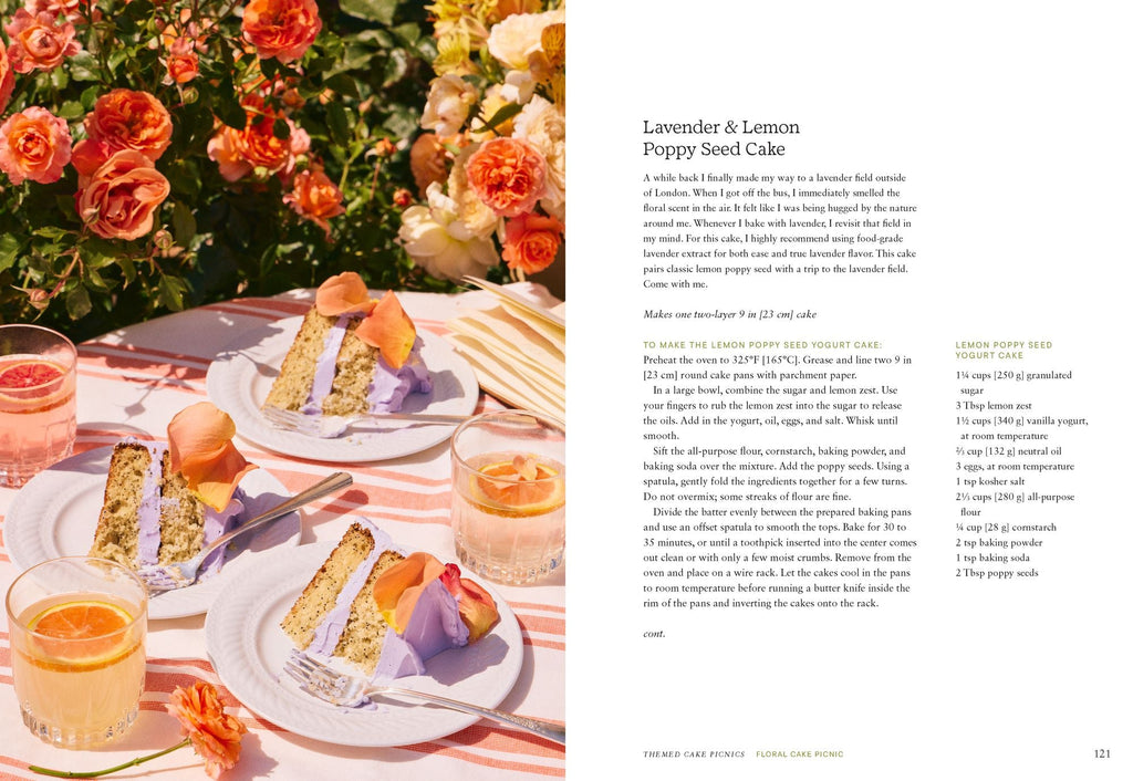 Cake Picnic: Recipes for the Love of Cake & Friends