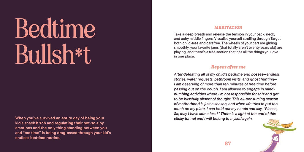 Mom Meditations: Survive the WTF Moments of Motherhood (Without Losing Your Sh*t)