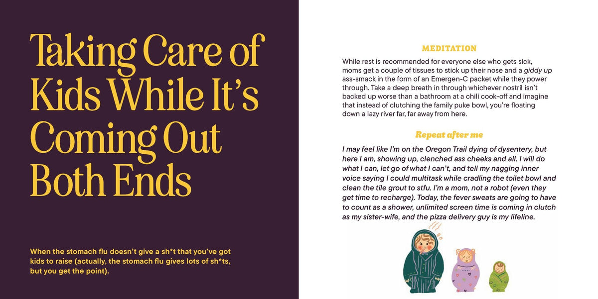 Mom Meditations: Survive the WTF Moments of Motherhood (Without Losing Your Sh*t)