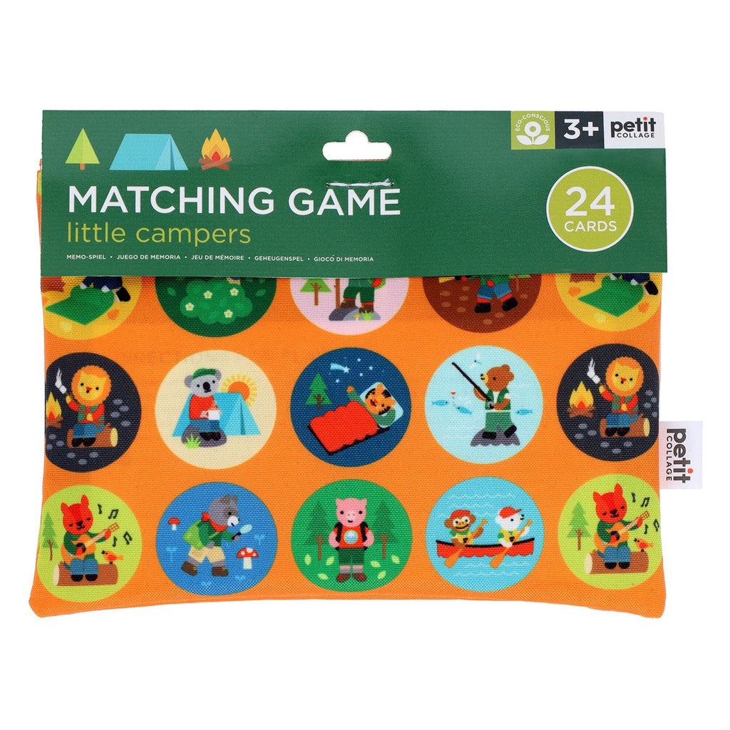 Little Campers Matching Game