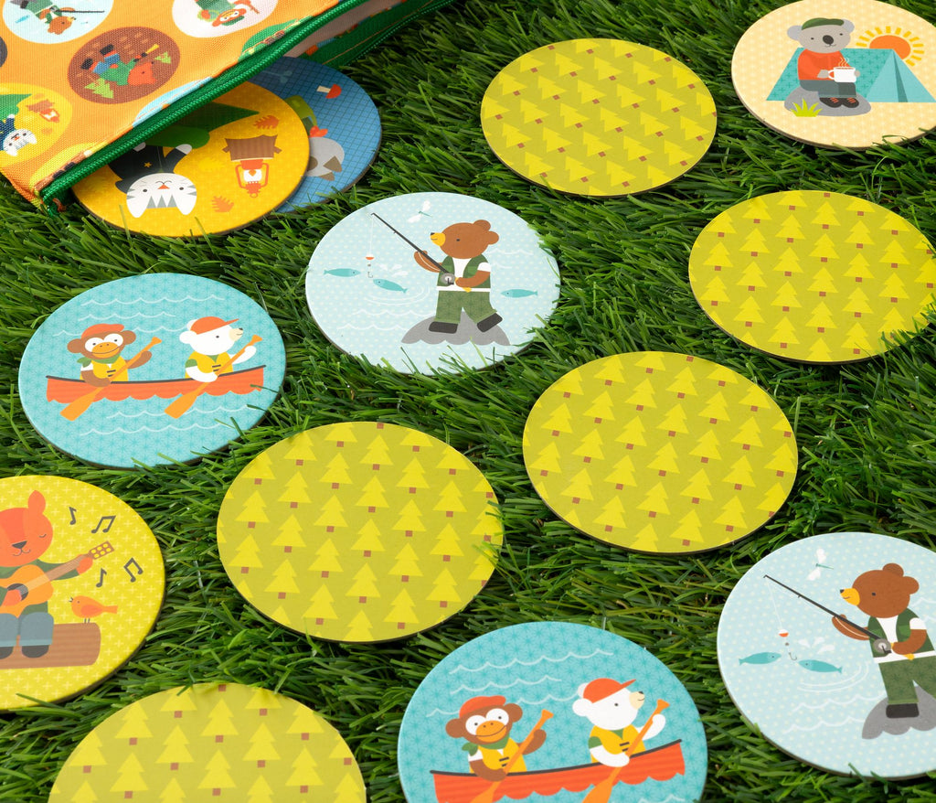 Little Campers Matching Game