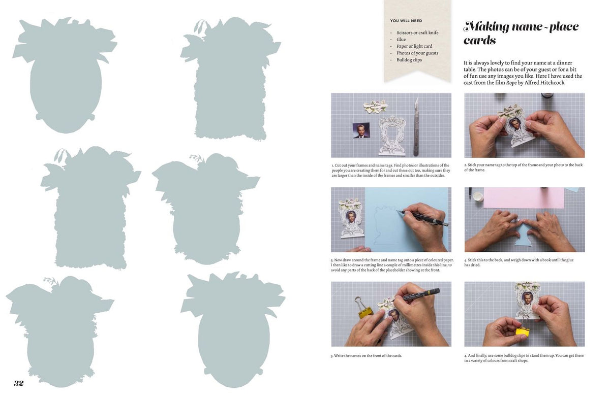Cut Up This Book: Christmas Collage Kit