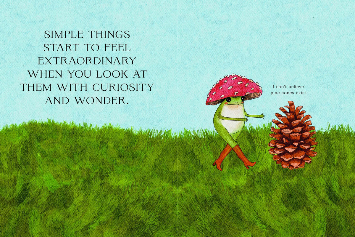 The Little Frog's Guide to Self-Care: Affirmations, Self-Love and Life Lessons According to the Internet's Beloved Mushroom Frog