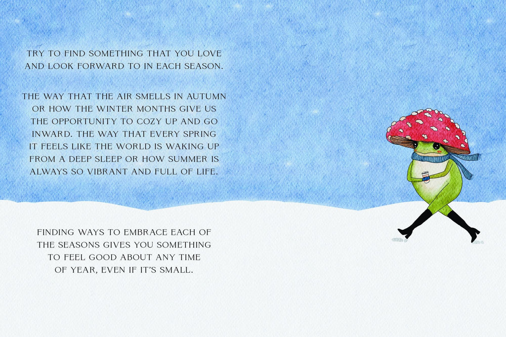 The Little Frog's Guide to Self-Care: Affirmations, Self-Love and Life Lessons According to the Internet's Beloved Mushroom Frog