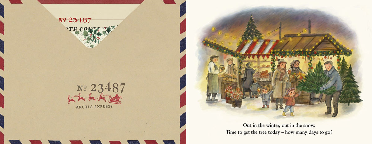 Letters from the North Pole: With Five Letters from Santa Claus to Pull Out and Read