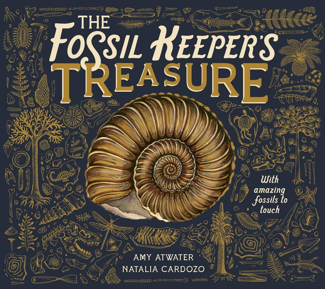 Fossil Keeper's Treasure: With Amazing Fossils to Touch