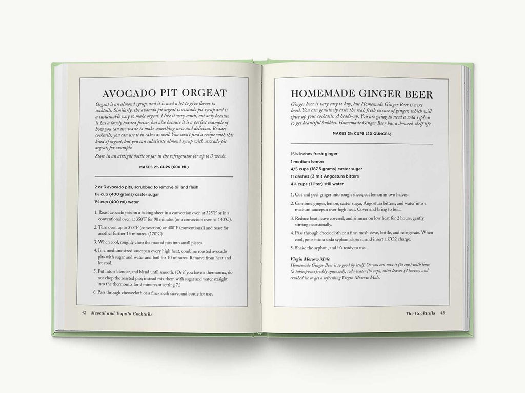 Mezcal and Tequila Cocktails: A Collection of Mezcal and Tequila Cocktails