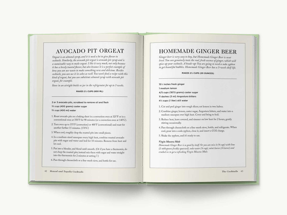 Mezcal and Tequila Cocktails: A Collection of Mezcal and Tequila Cocktails