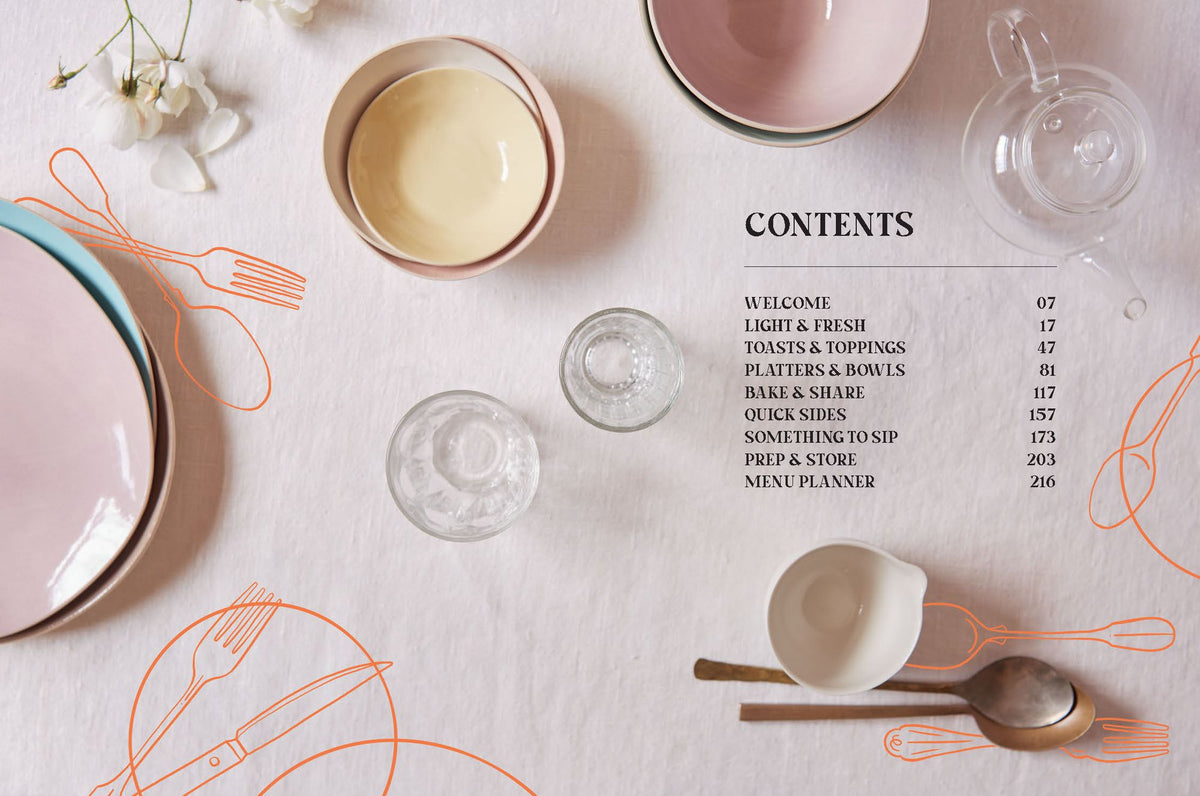 Last Minute Brunch Party: Over 100 Inspiring Dishes to Feed Family and Friends at a Moment's Notice