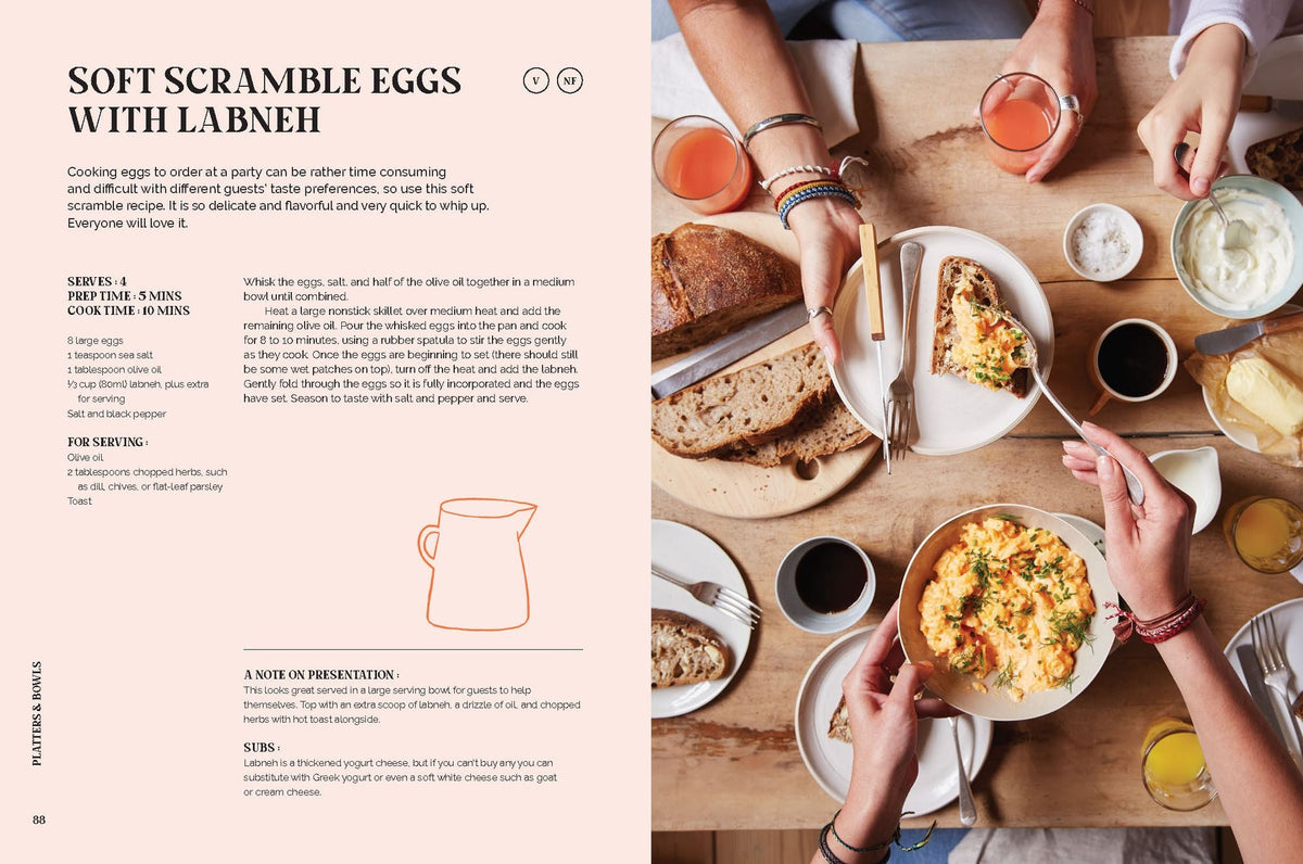 Last Minute Brunch Party: Over 100 Inspiring Dishes to Feed Family and Friends at a Moment's Notice