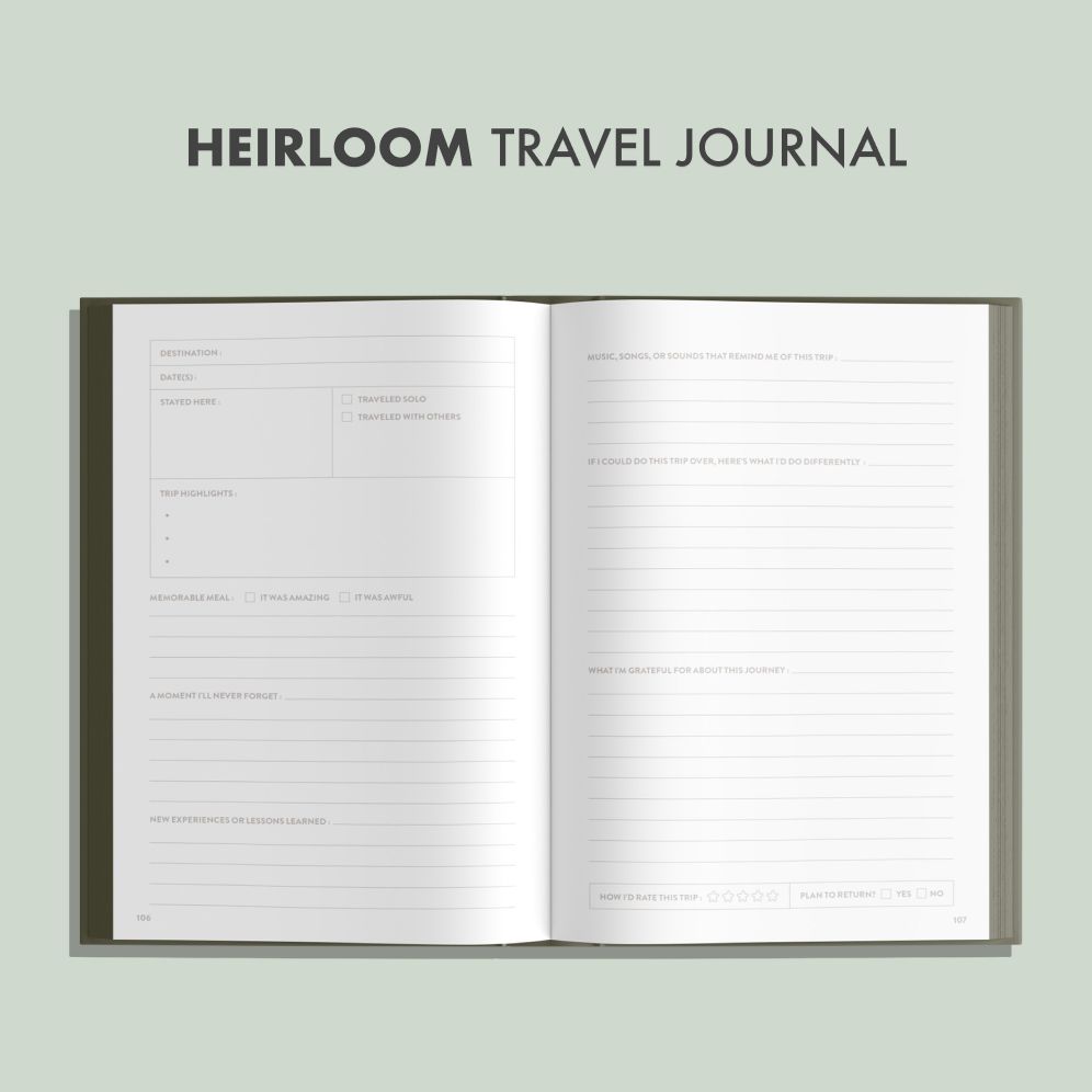 My Travel Journal