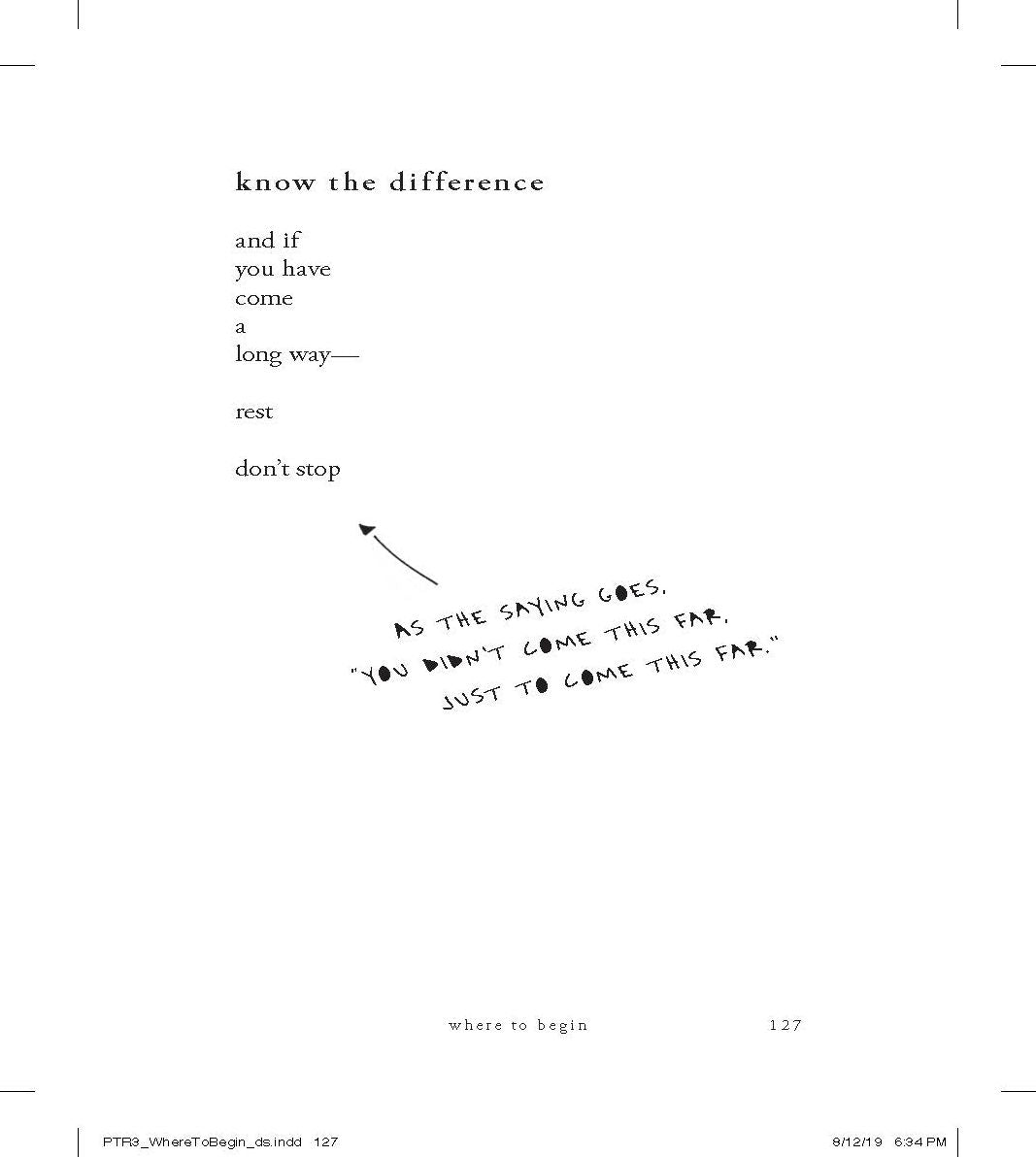 Where to Begin: A Small Book About Your Power to Create Big Change in Our Crazy World