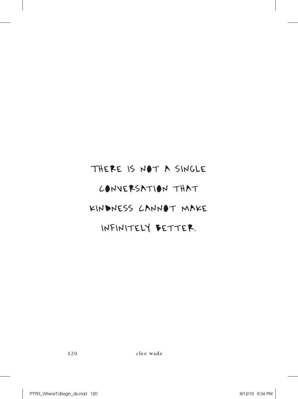 Where to Begin: A Small Book About Your Power to Create Big Change in Our Crazy World