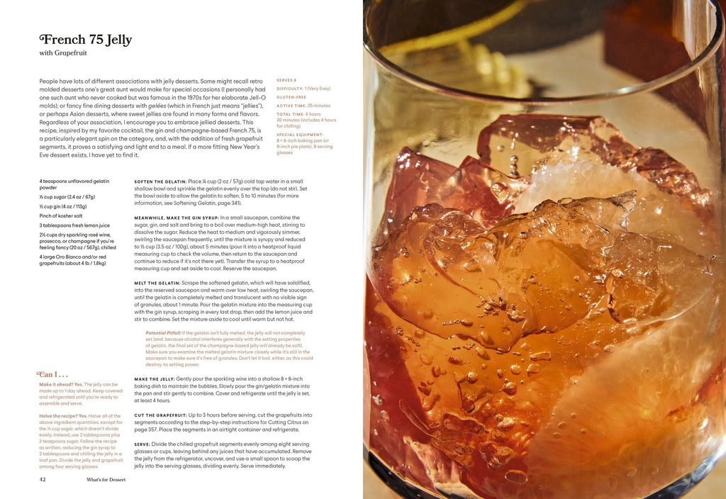 What's for Dessert: Simple Recipes for Dessert People