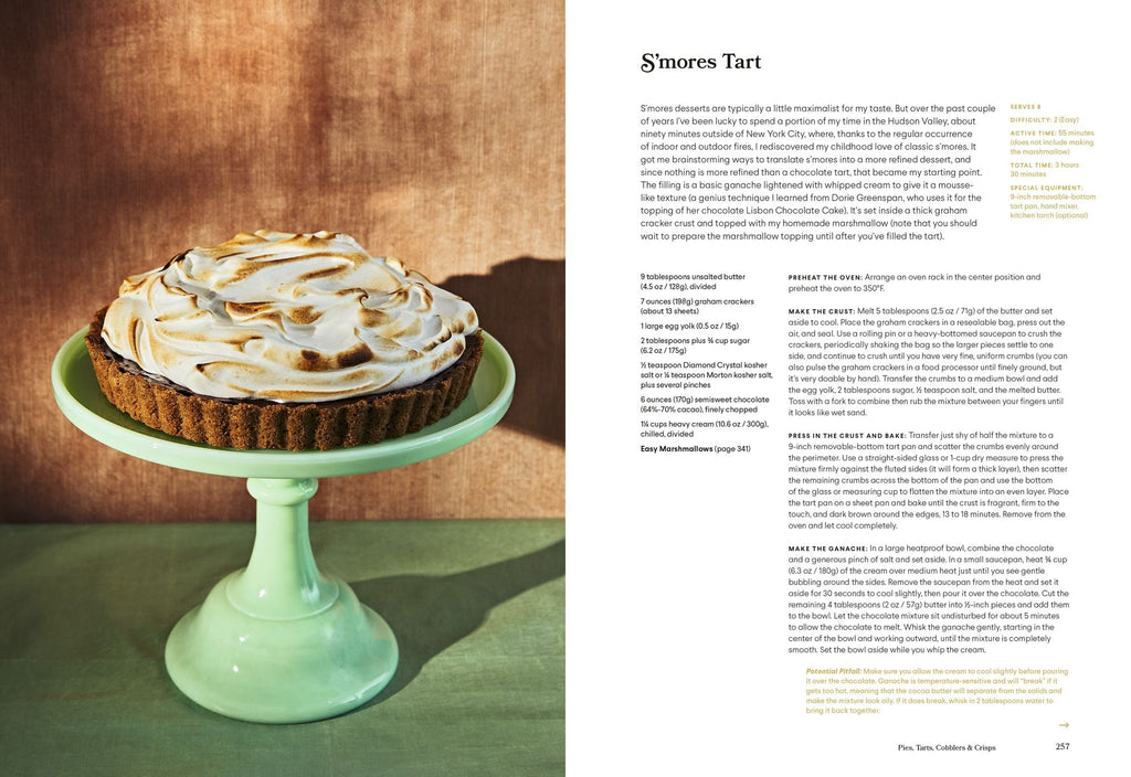 What's for Dessert: Simple Recipes for Dessert People