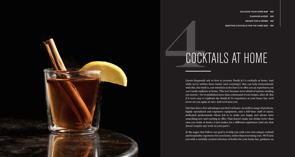 Death & Co Welcome Home: [A Cocktail Recipe Book]